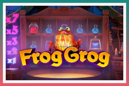 Игровой автомат Frog Grog