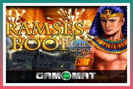 Slot maşını Ramses Book Golden Nights