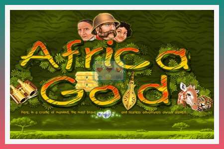 Slot mashinasi Africa Gold