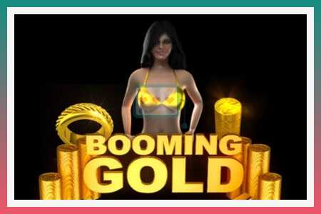 슬롯머신 Booming Gold