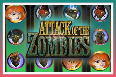 Slot machine Attack of the Zombies