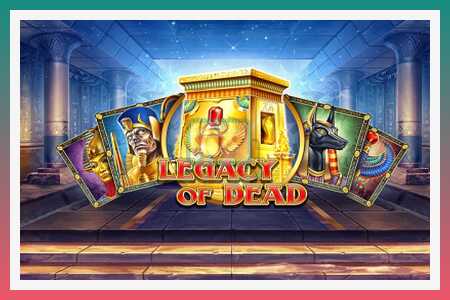 Игровой автомат Legacy Of Dead