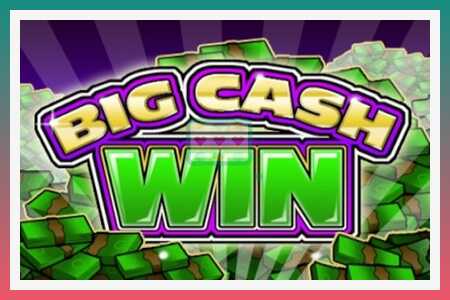 Máquina caça-níqueis Big Cash Win