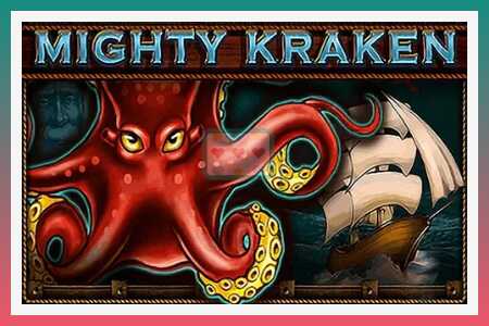 Tragaperras Mighty Kraken