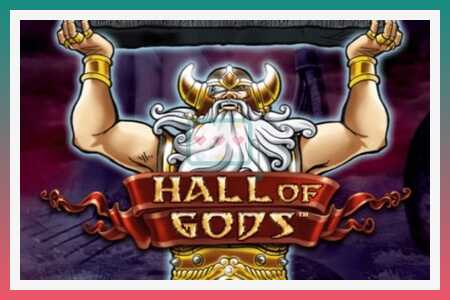 Slot makina Hall of Gods