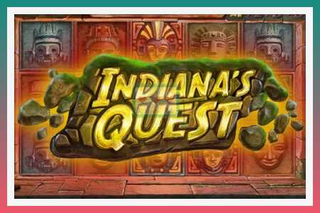 Ойын автоматы Indiana’s Quest