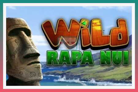 Màquina escurabutxaques Wild Rapa Nui