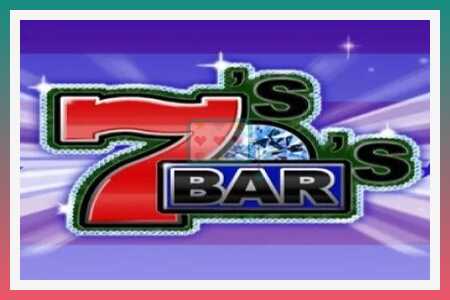 สล็อตแมชชีน Sevens and Bars