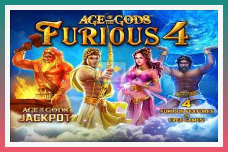 ස්ලොට් යන්ත්රය Age of the Gods Furious Four