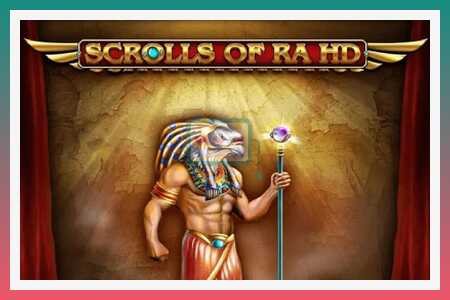 สล็อตแมชชีน Scrolls of RA