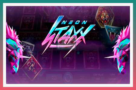 Máy đánh bạc Neon Staxx