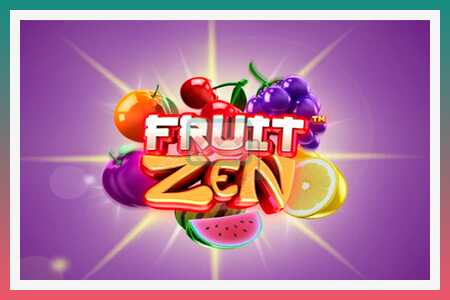 Игровой автомат Fruit Zen