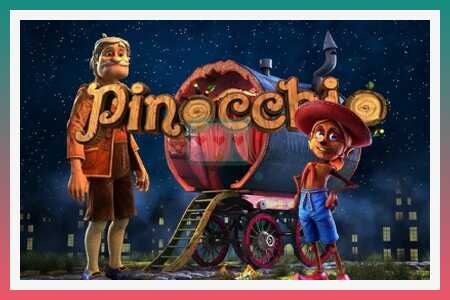 Игровой автомат Pinocchio