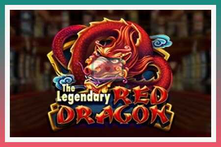 Slot makina The Legendary Red Dragon