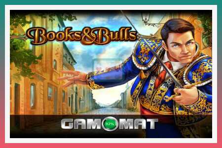 Игровой автомат Books Bulls