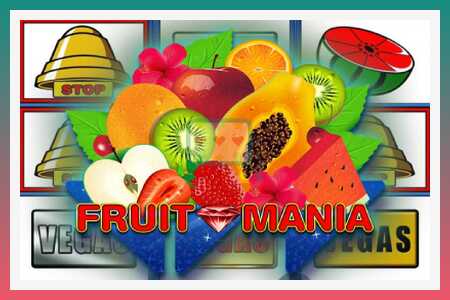 Tragaperras Fruit Mania