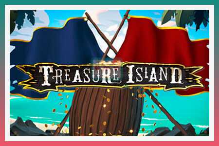 ස්ලොට් යන්ත්රය Treasure Island