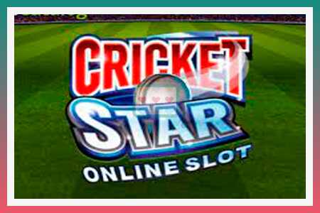 Игровой автомат Cricket Star