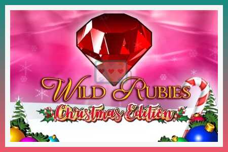 სათამაშო მანქანა Wild Rubies Сhristmas Edition