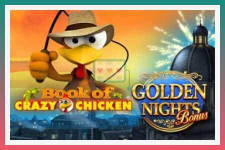 Automat za igre na sreću Book of Crazy Chicken Golden Nights