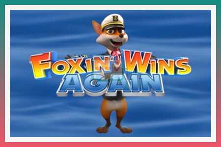 Игровой автомат Foxin Wins Again