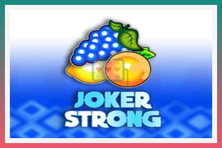 Игровой автомат Joker Strong