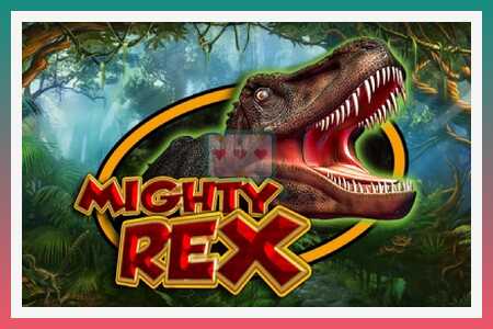 Игровой автомат Mighty Rex