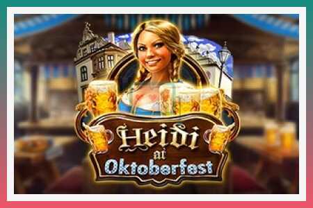 Игровой автомат Heidi at Oktoberfest