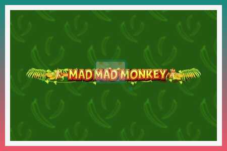 Игровой автомат Mad Mad Monkey