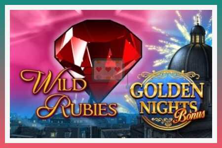 Игровой автомат Wild Rubies Golden Nights