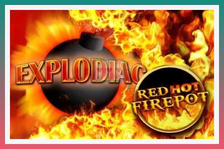 Игровой автомат Explodiac Red Hot Firepot