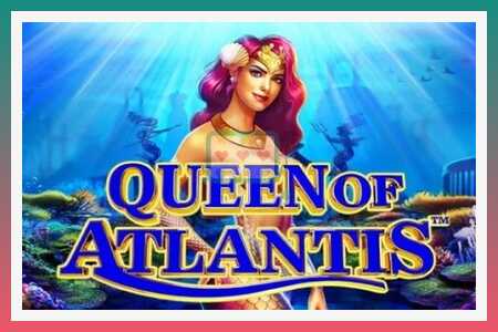 Tragaperras Queen of Atlantis