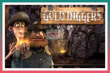 Игровой автомат Gold Diggers