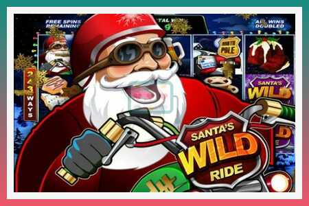 Слот машина Santas Wild Ride