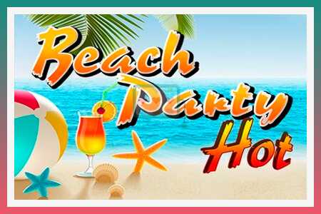 מכונת מזל Beach Party Hot