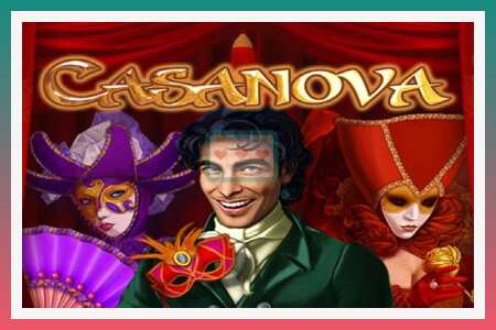 Slot machine Casanova