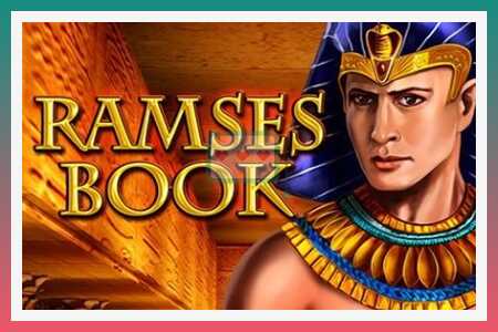 Mesin slot Ramses Book