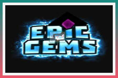 Hrací automat Epic Gems