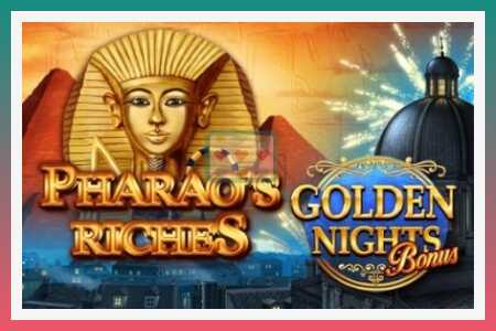 Игровой автомат Pharaos Riches Golden Nights