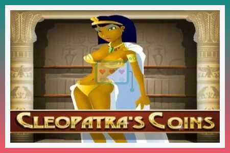 Игровой автомат Cleopatra’s Coins