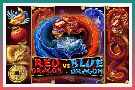 Игровой автомат Red Dragon vs Blue Dragon