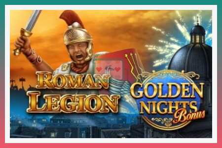 ස්ලොට් යන්ත්රය Roman Legion Golden Nights