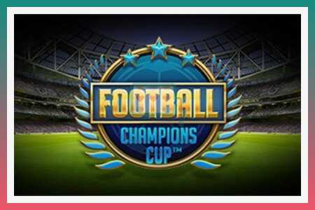 ස්ලොට් යන්ත්රය Football Champions Cup