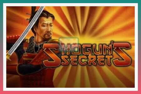 სათამაშო მანქანა Shoguns Secret