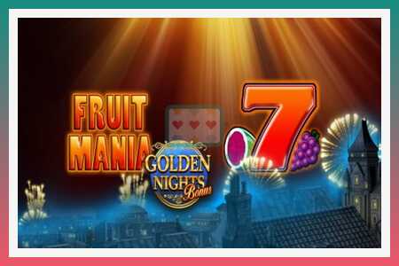 Игровой автомат Fruit Mania Golden Nights