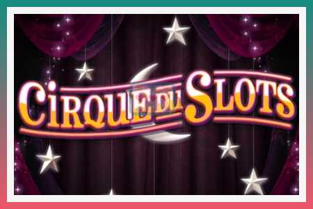 Hrací automat Cirque du Slots