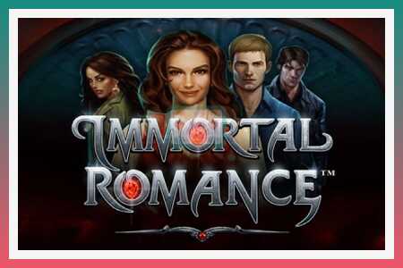 Peliautomaatti Immortal Romance