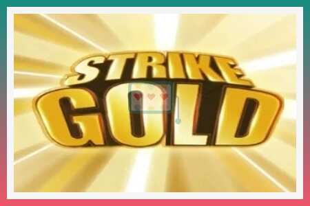 Игровой автомат Strike Gold