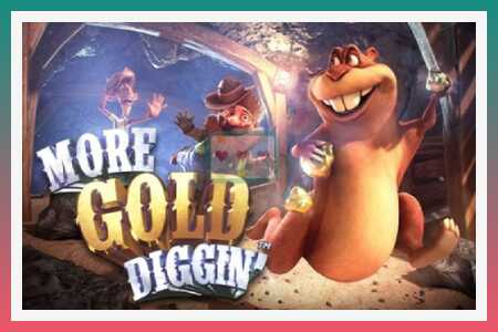 Игровой автомат More Gold Diggin