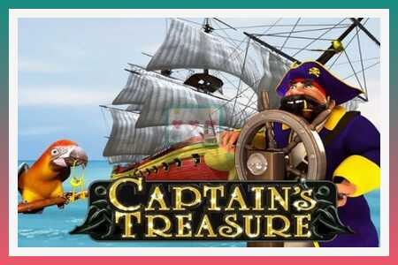 स्लॉट मशीन Captain’s Treasure